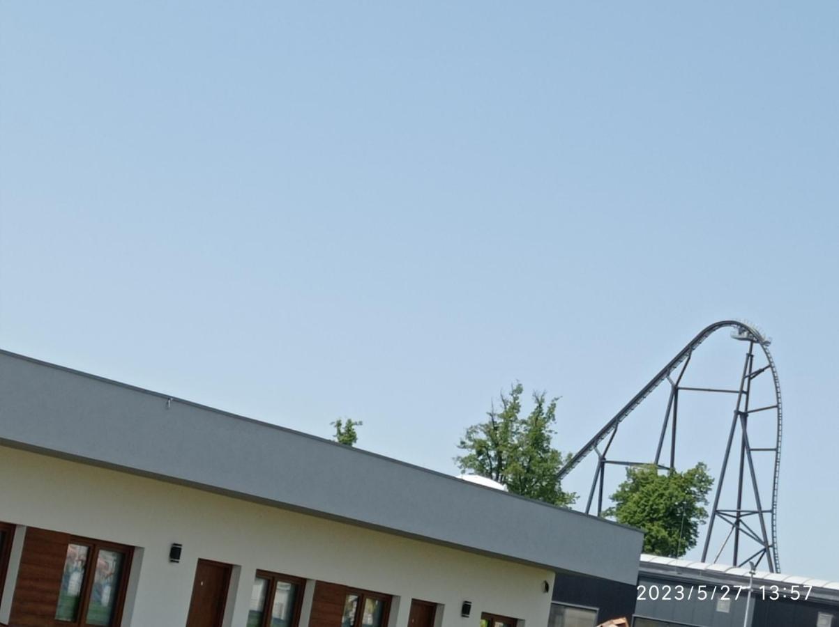 Loft Park Zator, Lokalizacja Przy Wej Parku Villa Exterior photo