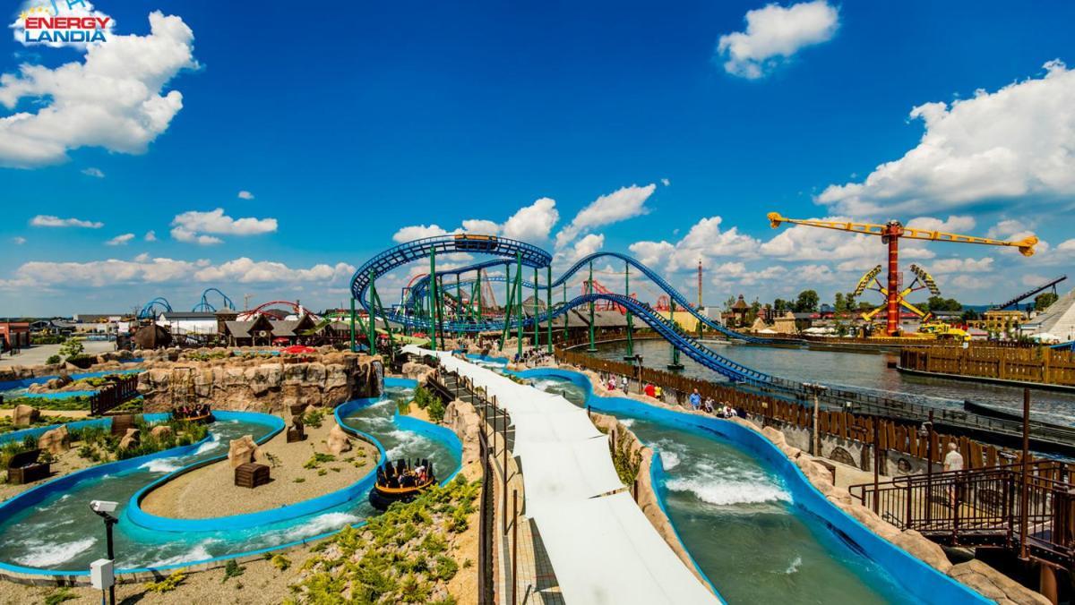 Loft Park Zator, Lokalizacja Przy Wej Parku Villa Exterior photo