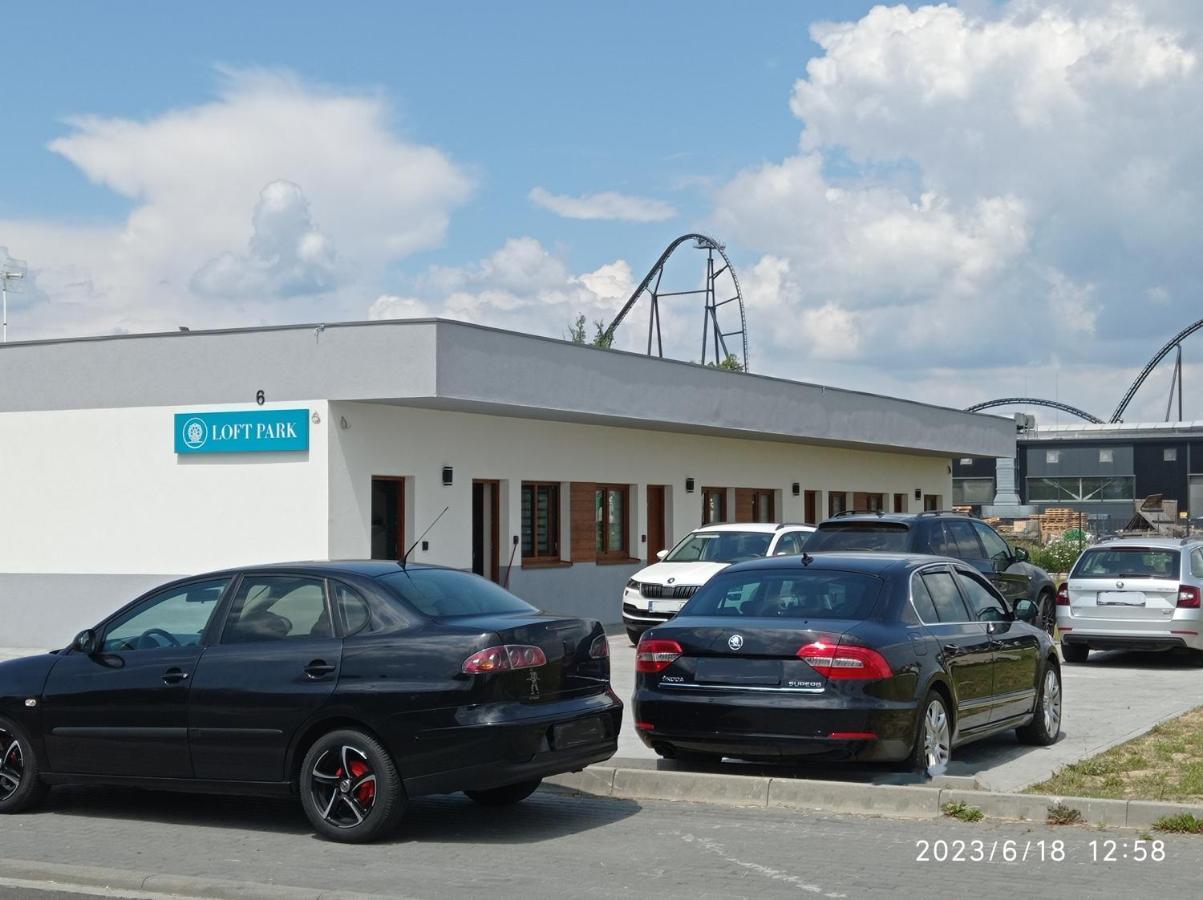 Loft Park Zator, Lokalizacja Przy Wej Parku Villa Exterior photo